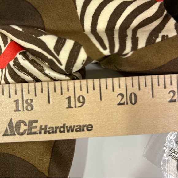 NWT Evan Picone Suit Women’s 12 Brown Floral 2 Piece Professional Business New - Picture 5 of 16